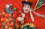 Những bà mẹ kỳ công tạo bữa tiệc Trung thu ngập tràn màu sắc