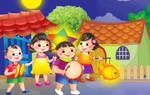 Những vần điệu Trung thu của “nhà thơ đứng viết”