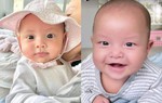 Đu trend "ngày ấy - bây giờ", Lisa Leon nhà Hà Hồ khiến netizen bất ngờ vì lớn quá nhanh