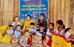 Phù Cát (Bình Định): Tổ chức “Lễ hội Trăng rằm” cho trẻ em dân tộc thiểu số 