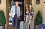 Nhà vua và Vương hậu Tây Ban Nha tiễn công chúa Sofia đi học trường nội trú xứ Wales