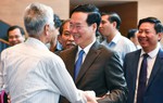 Chủ tịch nước Võ Văn Thưởng gặp gỡ các nhà văn lão thành