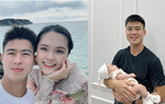 Duy Mạnh khoe "hai tài sản vô giá", dân mạng lại khen Quỳnh Anh khéo sinh