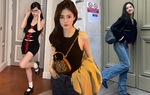 Street style trẻ trung, cá tính các "tiểu hoa" tại Fashion Week