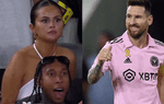 Biểu cảm ngỡ ngàng của Selena Gomez khi chứng kiến khoảnh khắc xử lý bóng thiên tài từ Messi