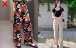 4 kiểu quần ống rộng rẻ mấy cũng không nên mua