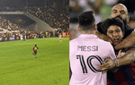Một người lạ mặt lao vào sân tiếp cận Messi, vệ sĩ riêng nhận được lời khen vì pha xử lý kịp thời