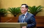 Chủ tịch Quốc hội: Hội nghị triển khai các luật, nghị quyết là điểm mới trong hoạt động Quốc hội khóa XV