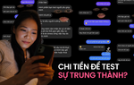 Tranh cãi dịch vụ “thử lòng người yêu” đang nở rộ trên Tiktok