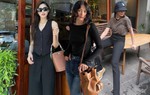 Mặc trang phục tối màu sang trọng mà vẫn trẻ trung như sao Việt