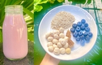 Mẹ 9x cho con uống sữa hạt đều đặn mỗi ngày chia sẻ bí quyết nấu sữa ngon