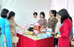 Cơ hội hợp tác, kết nối thị trường của các nữ doanh nhân, phụ nữ khởi nghiệp 