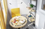 Những góc thư giãn được thiết kế phù hợp với mọi không gian trong nhà