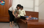 "Sau vụ tai nạn hôm đó, mọi thứ như đã khép lại trước mắt con..."