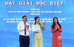 Vinh danh 32 dự án xuất sắc dự vòng Chung kết Cuộc thi Phụ nữ khởi nghiệp cấp Vùng miền Bắc năm 2023 