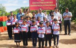 Gia Lai: Khởi công xây dựng nhà tình nghĩa, tặng quà cho phụ nữ nghèo và học sinh vượt khó