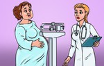 Nghiên cứu cho thấy béo phì khi mang thai ảnh hưởng như thế nào tới não bộ của em bé