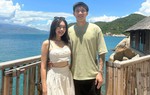 Doãn Hải My tăng cân nhưng vòng eo vẫn hút mắt khi chụp ảnh cùng Văn Hậu, bí quyết là gì?