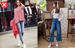 4 kiểu quần jeans không nên xuất hiện trong tủ đồ 