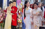 Ánh mắt rạng rỡ của mẹ Quang Hải ngày con trai đi hỏi vợ