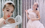 Vân Hugo khoe quà cưới độc lạ được bạn thân lâu năm tự tay thiết kế tặng 
