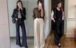 4 kiểu quần dài công sở chuẩn thanh lịch nên có trong năm 2024