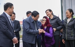 Thủ tướng Chính phủ tặng quà Tết cho công nhân, người lao động, người nghèo ở Hải Dương