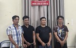 TPHCM: Bắt nhóm đòi nợ thuê cưỡng đoạt tiền của ông chủ