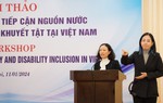 Nâng cao kiến thức, thúc đẩy xây dựng các chính sách hỗ trợ người khuyết tật ứng phó với biến đổi khí hậu