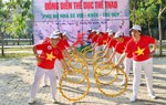 Hội LHPN Nhà Bè (TPHCM): Lan tỏa phong trào thể dục thể thao
