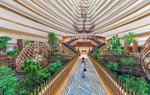 Trải nghiệm: Khu vườn xanh trong khách sạn của Singapore