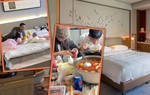 Chuyển cả gia đình đến sống trong khách sạn hạng sang để tiết kiệm tiền