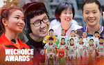 Cộng đồng fan thể thao kêu gọi bình chọn cho 5 ngôi sao thể thao tại WeChoice Awards 2023