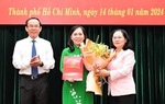TPHCM: Điều động, chỉ định 2 nữ cán bộ giữ chức Bí thư Quận ủy