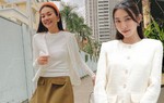Tham khảo 10 cách mặc chân váy ngắn sang xịn mịn của mỹ nhân Việt
