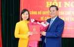 Bổ nhiệm nữ Bí thư Huyện ủy giữ chức Giám đốc Sở Tư pháp thành phố Hải Phòng