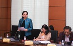 Đại biểu Hà Thị Nga: Cần quan tâm phân bổ ngân sách cho các hoạt động thúc đẩy bình đẳng giới, nâng cao quyền năng của phụ nữ 