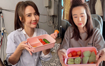 Huyền Lizzie ăn kiêng "kham khổ" để có khuôn mặt siêu nhỏ trong "Chúng ta của 8 năm sau"