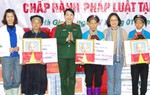Ấm tình quân dân nơi biên giới Hà Giang