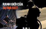 Khi chiếc xe lăn "trượt" dài trên những lượt like
