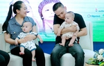 Vợ chồng vượt qua cảm xúc tiêu cực trong 7 năm chữa trị hiếm muộn