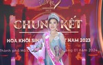 Nữ sinh Đại học Ngoại thương đăng quang Hoa khôi Sinh viên Việt Nam 
