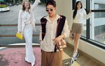 Mặc áo trắng trẻ trung và thanh lịch như mỹ nhân Việt