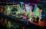 Chợ hoa xuân “Trên bến dưới thuyền” Bến Bình Đông: 654 điểm kinh doanh phục vụ đến 30 Tết