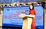 Phụ nữ Hải Phòng đẩy mạnh hiện đại hóa đô thị và nông thôn mới kiểu mẫu, tăng cường chuyển đổi số