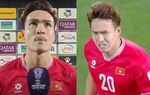 Bùi Hoàng Việt Anh sụt sùi, cố kìm nước mắt sau thất bại của đội tuyển Việt Nam trước Indonesia