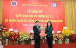 Bệnh viện Phụ sản Trung ương có tân giám đốc