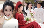 Cô dâu làng bóng đá Việt được tặng vàng ngày cưới hỏi, đoán xem của ai "nặng" nhất? 