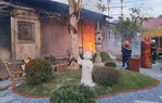 Hà Nam: Cháy tại Chùa Phật Quang, nhiều nội thất bị thiêu rụi