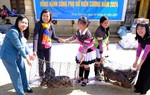 Đồng hành mang no ấm về với phụ nữ biên cương